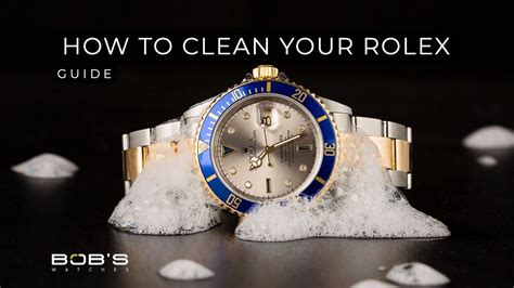 youtube.com rolex clean|Rolex 1 hour clean.